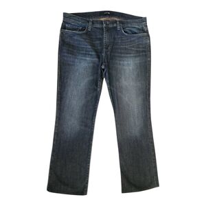 Joe's Jeans Rocker Fit Mens Jeans 38x30 Straight Leg Denim 38 30 Grunge Designer